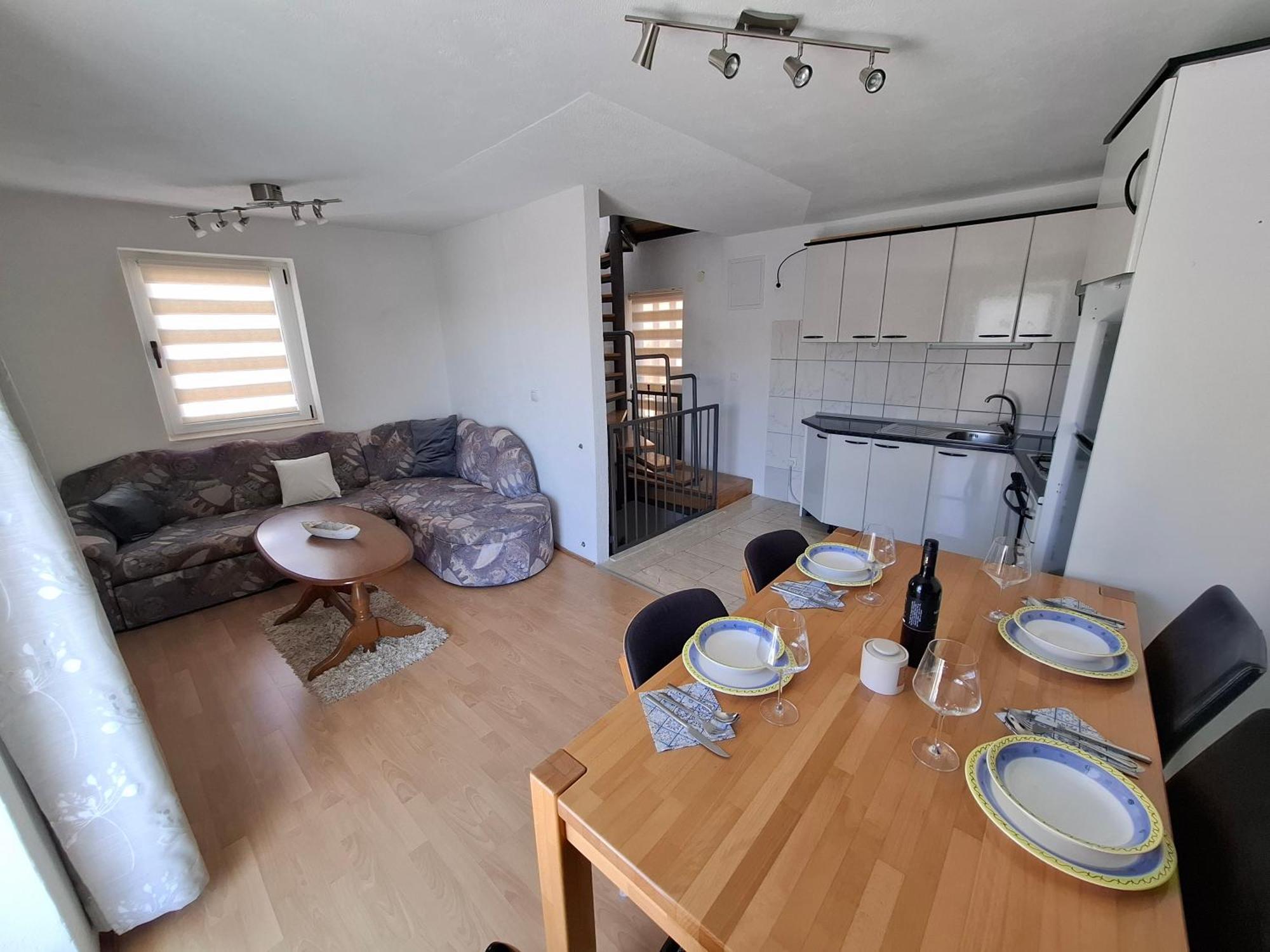 Apartment Kastilac Kaštela Kültér fotó